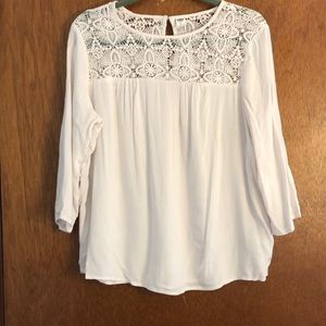 Old navy lace 3/4 sleeve